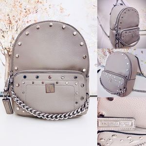 Victoria’s Secret Backpack Gray (velvet musk)